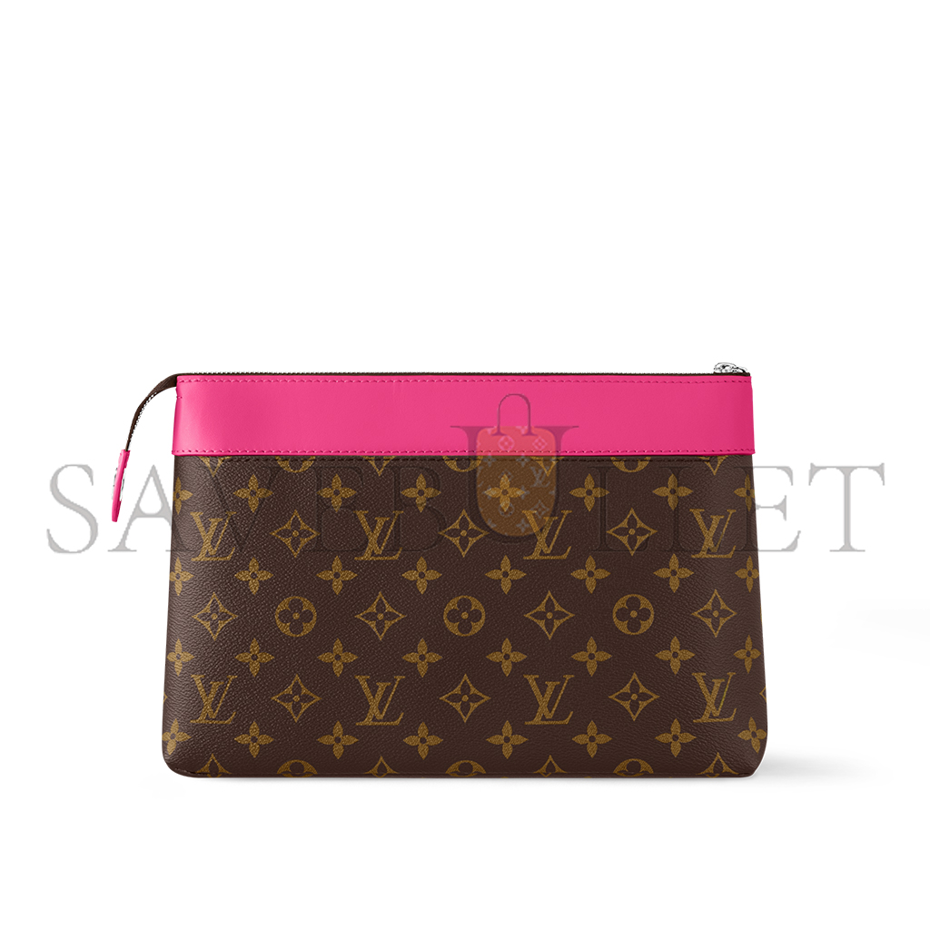 LOUIS VUITTON POCHETTE VOYAGE SOUPLE M13356 (30*21*7.5cm) LOUIS VUITTON POCHETTE VOYAGE SOUPLE M13356 (30*21*7.5cm)